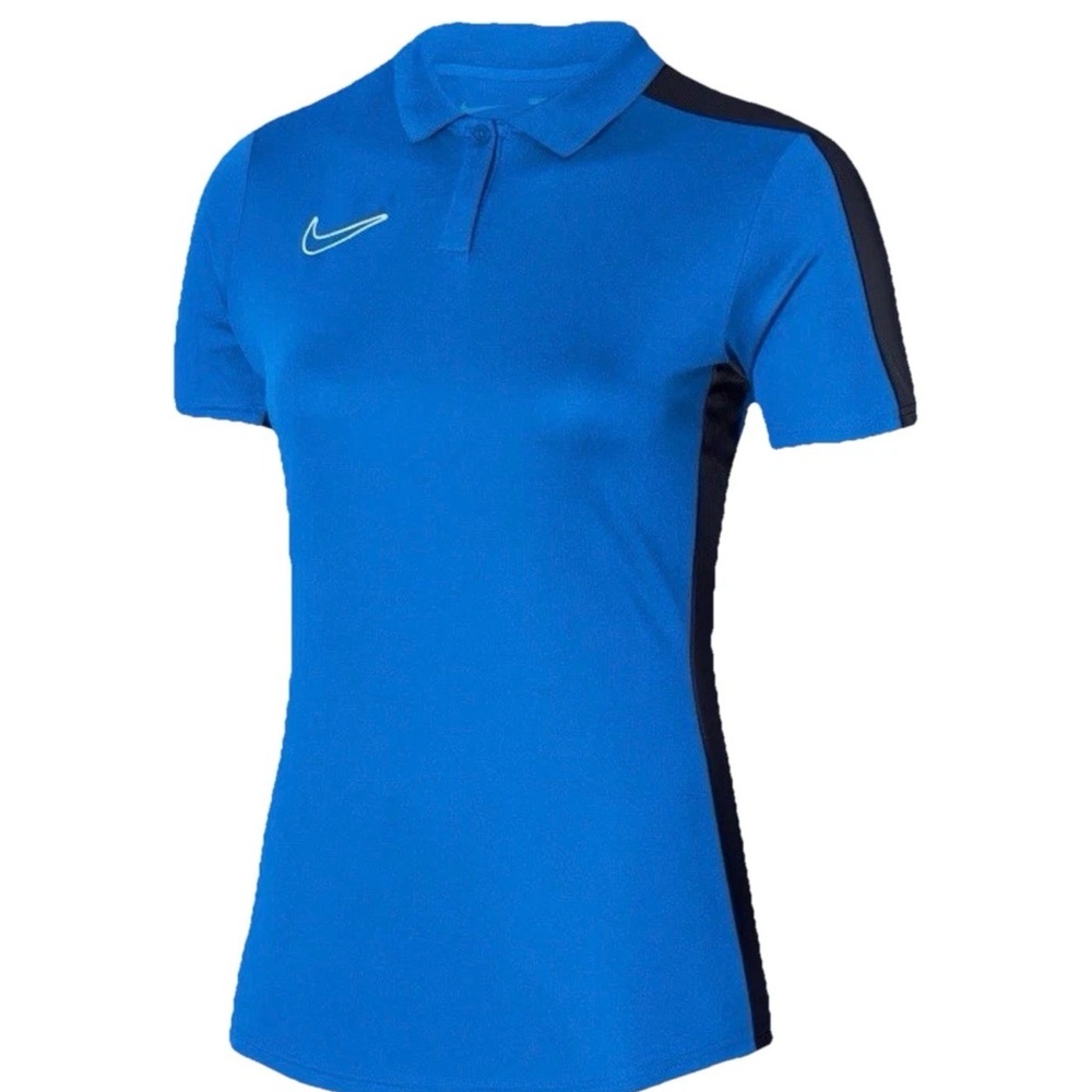 NWT! Nike Women's Dri-Fit Academy Short Sleeve Polo! Size Large